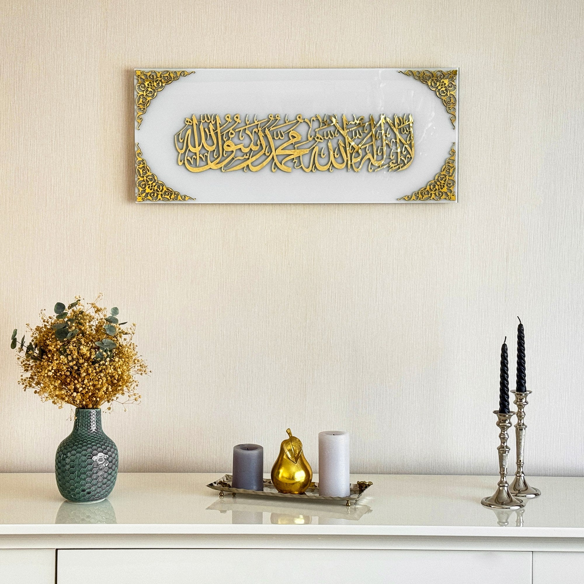 first-kalima-islamic-wall-art-tempered-glass-islamic-artwork-elegant-quran-wall-art-muslim-home-shukranislamicarts