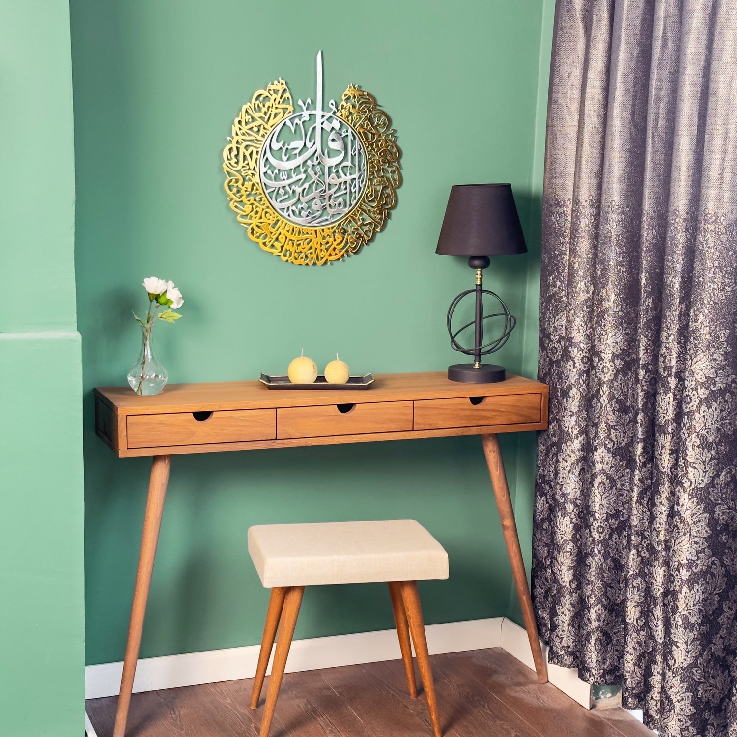 surah-falaq-islamic-wall-art-shiny-metal-arabic-calligraphy-art-stylish-islamic-wall-decor-for-muslim-homes-shukranislamicarts