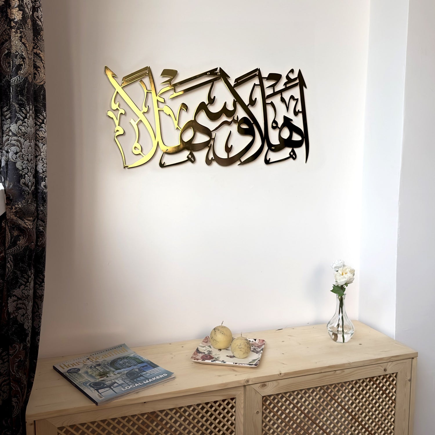 ahlan-wa-sahlan-islamic-wall-art-shiny-metal-arabic-calligraphy-art-premium-islamic-wall-decor-for-modern-home-shukranislamicarts