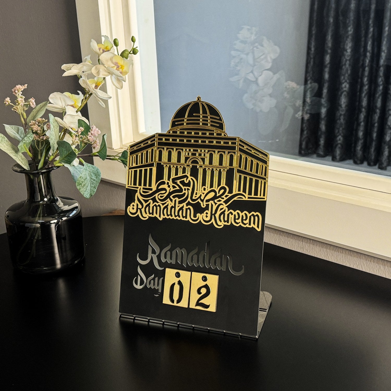 muslim-gift-ramadan-calendar-metal-and-acrylic-table-decor-unique-shukranislamicarts