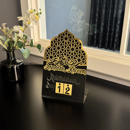 islamic-tabletop-ramadan-calendar-metal-and-acrylic-decor-ramadan-ready-shukranislamicarts
