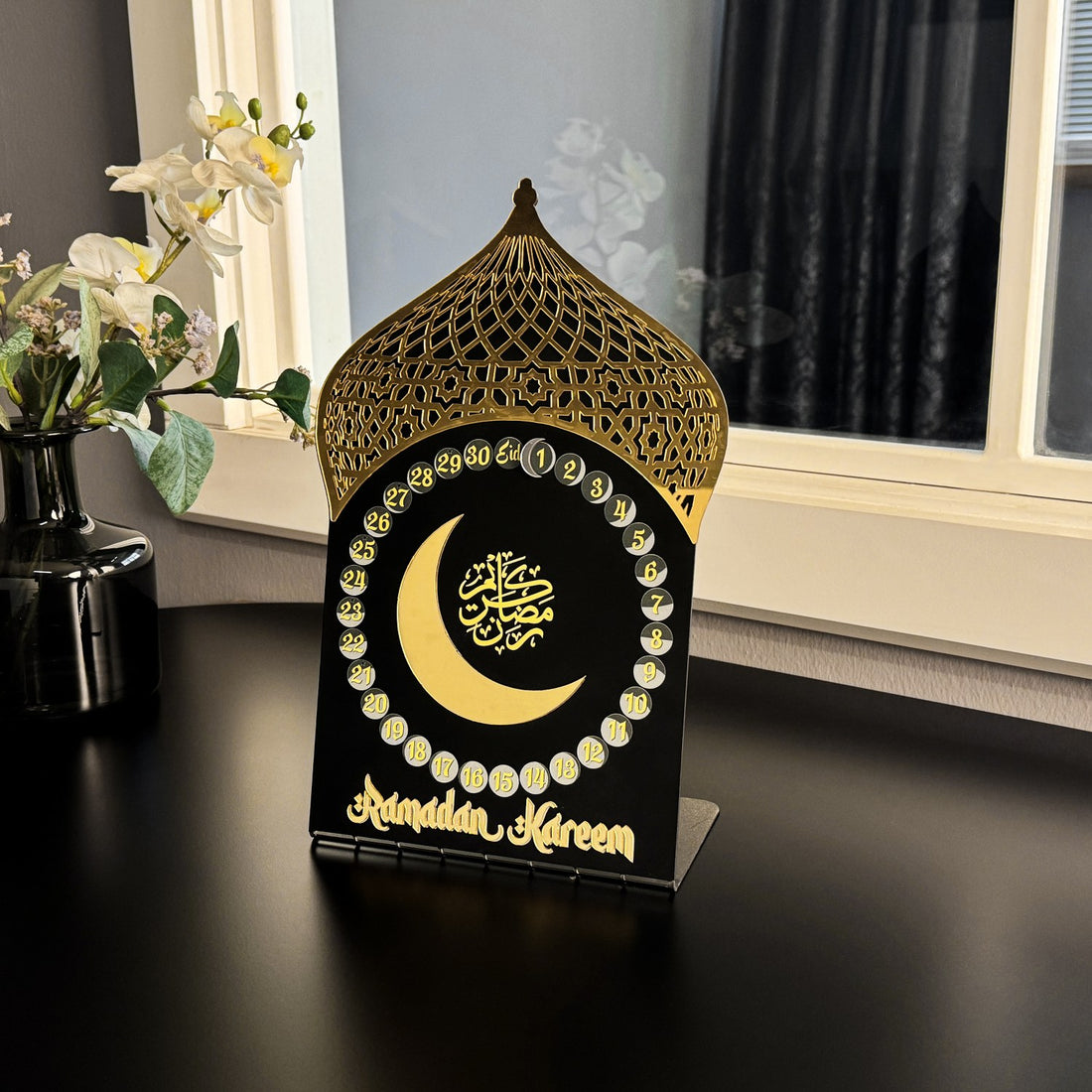ramadan-calendar-ramadan-table-decor-metal-and-acrylic-tabletop-eid-gift-shukranislamicarts