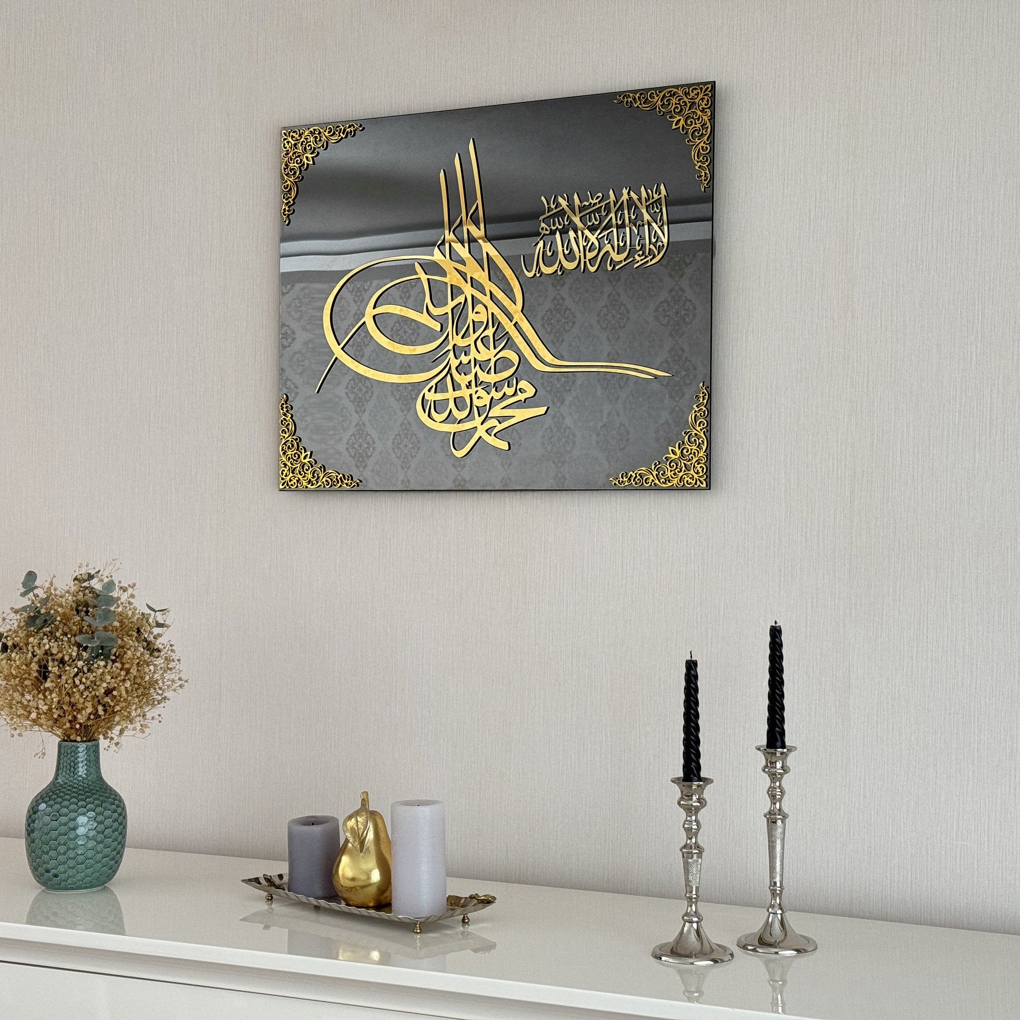 first-kalima-islamic-wall-art-tempered-glass-arabic-calligraphy-art-stylish-islamic-wall-decor-home-office-shukranislamicarts