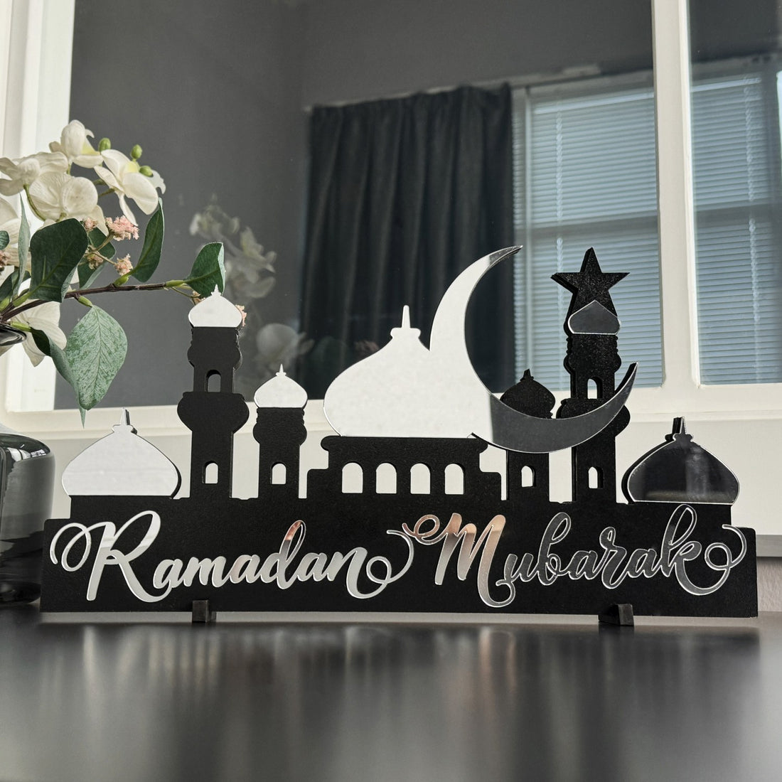 handmade-ramadan-mubarak-mosque-tabletop-decor-islamic-home-accent-shukranislamicarts