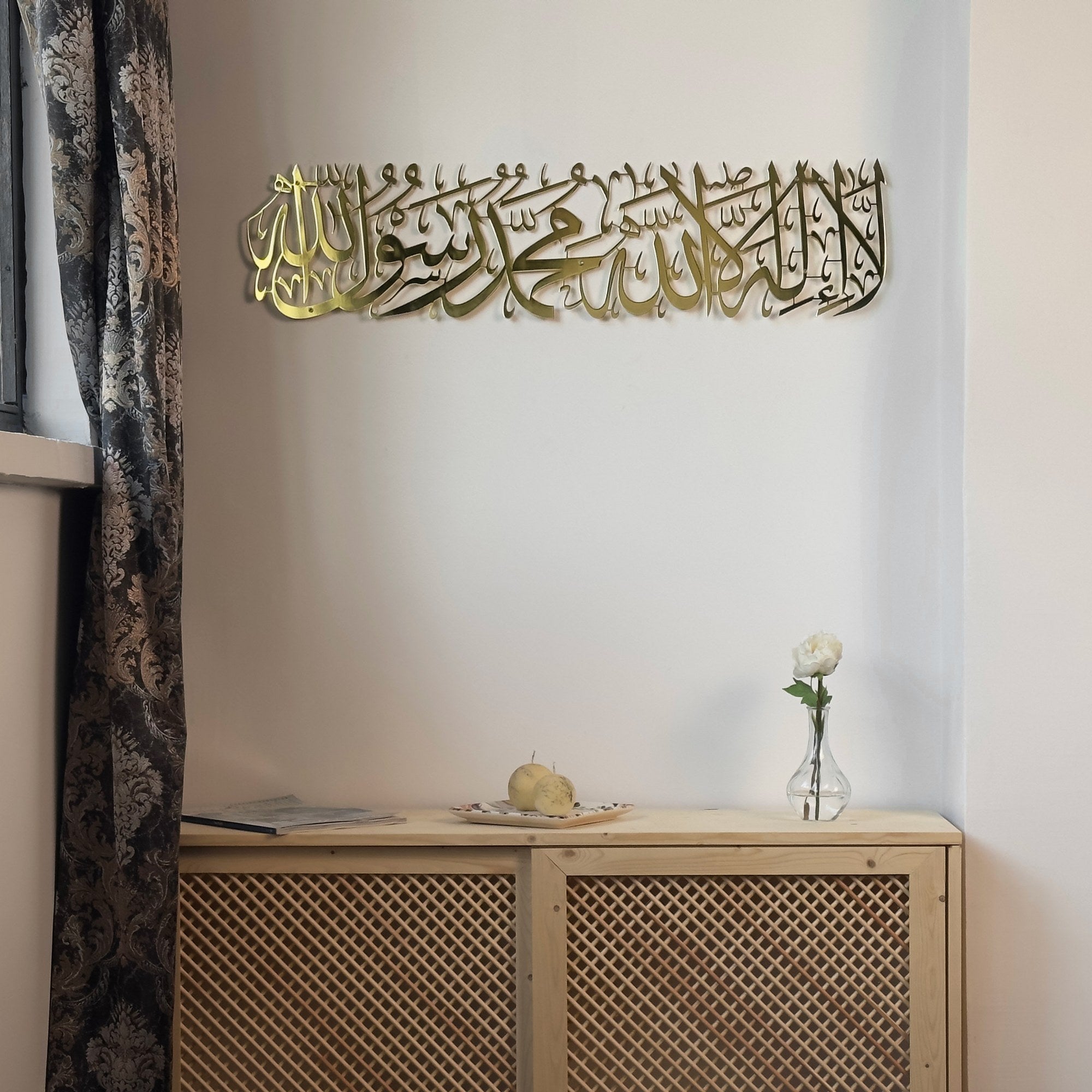 first-kalima-islamic-wall-art-shiny-metal-islamic-artwork-modern-islamic-wall-decor-for-muslim-homes-shukranislamicarts