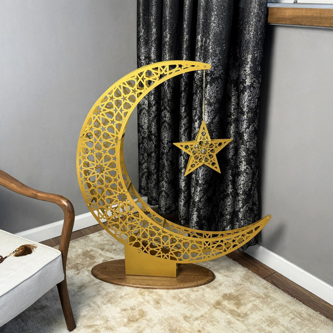 metal-crescent-star-islamic-home-decoration-ramadan-decor-gold-colored-eid-gift-shukranislamicarts