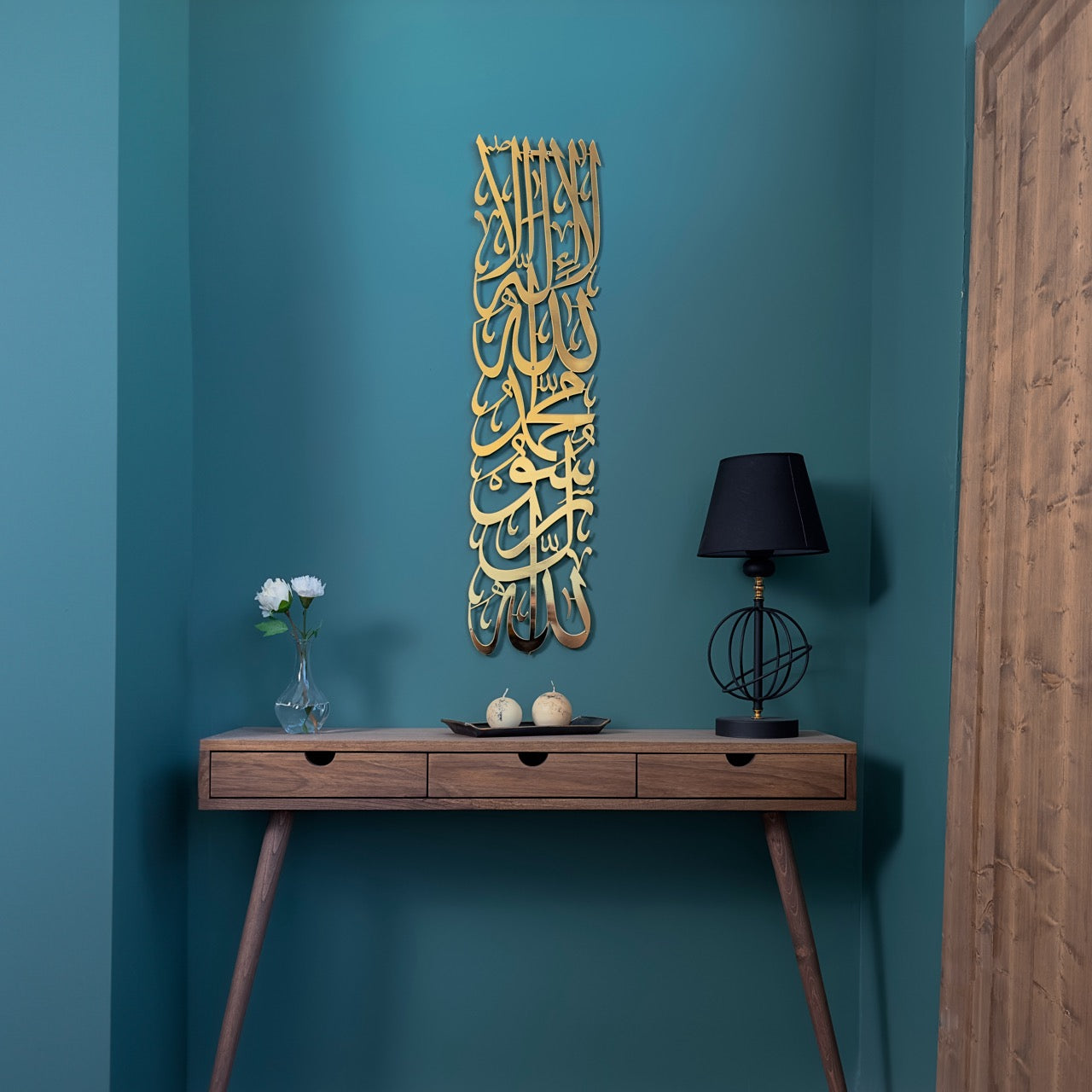 first-kalima-islamic-wall-art-shiny-metal-arabic-calligraphy-art-premium-islamic-wall-art-home-shukranislamicarts