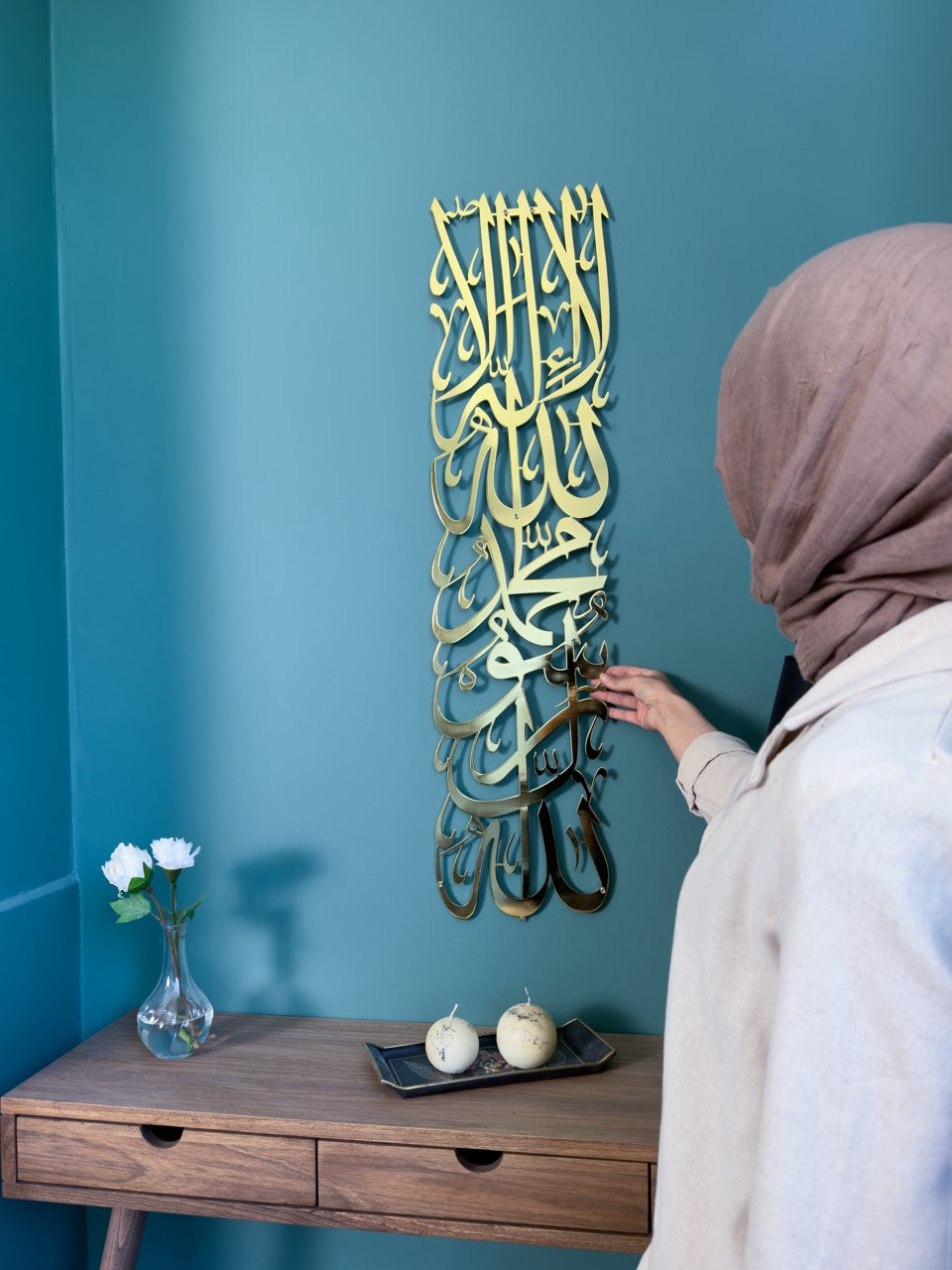 first-kalima-islamic-wall-art-shiny-metal-arabic-calligraphy-art-beautiful-islamic-wall-art-home-design-shukranislamicarts