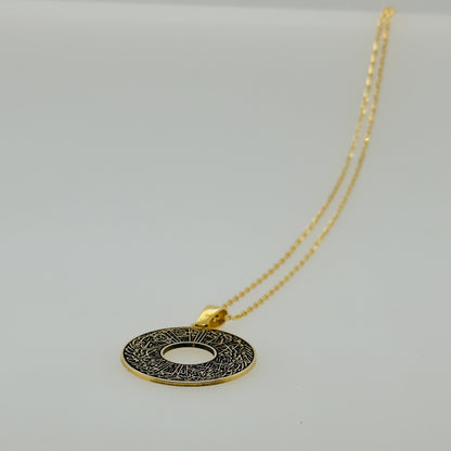 islamic-jewelry-surah-nur-verse-35-islamic-necklace-18k-gold-pendant-on-925-silver-unique-men&