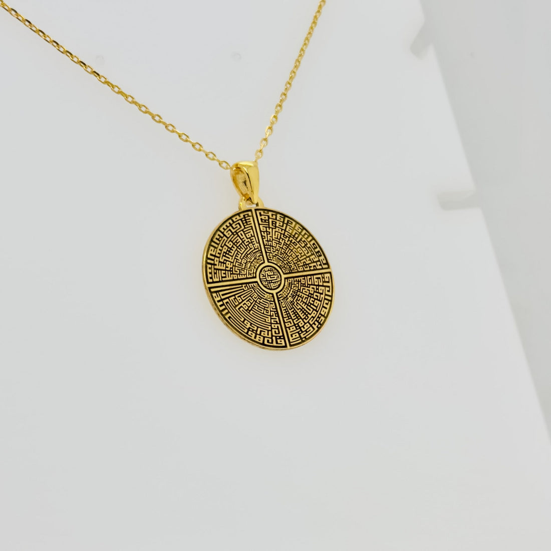 islamic-jewelry-4-qul-kufic-design-islamic-necklace-18k-gold-pendant-on-925-silver-women&