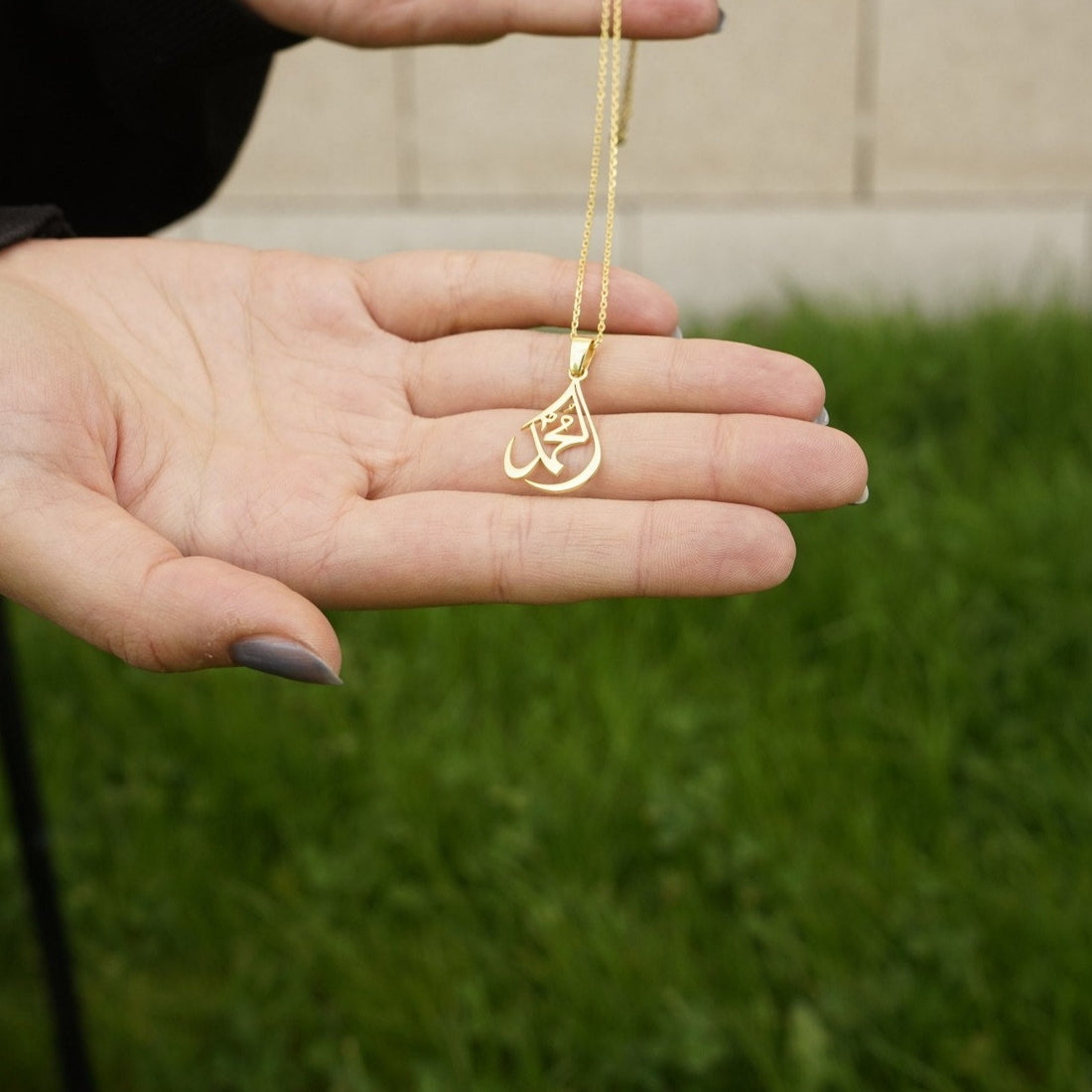 islamic-jewelry-arabic-mohammad-written-islamic-necklace-18k-gold-pendant-on-925-silver-women&