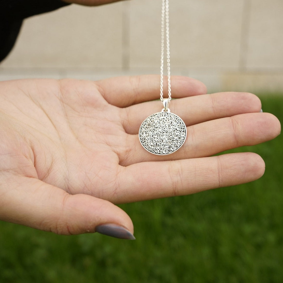 islamic-jewelry-ayatul-kursi-circular-islamic-necklace-18k-gold-pendant-on-925-silver-women&