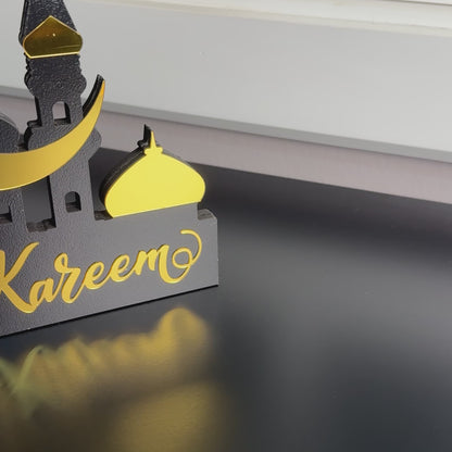 handmade-ramadan-kareem-mosque-tabletop-video-islamic-decor-unique-muslim-gift-shukranislamicarts